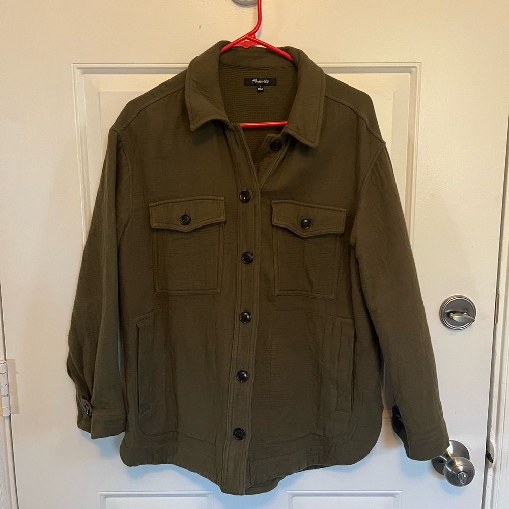 Madewell Oversized Shirt Jacket